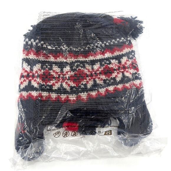 Polo Ralph Lauren Navy Combo Team USA Opening Ceremony Earflap Hat Size S/M main image 12